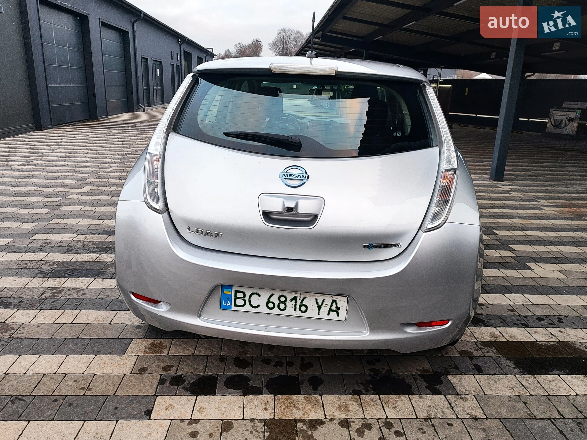 2014 Nissan Leaf - мініатюра 9