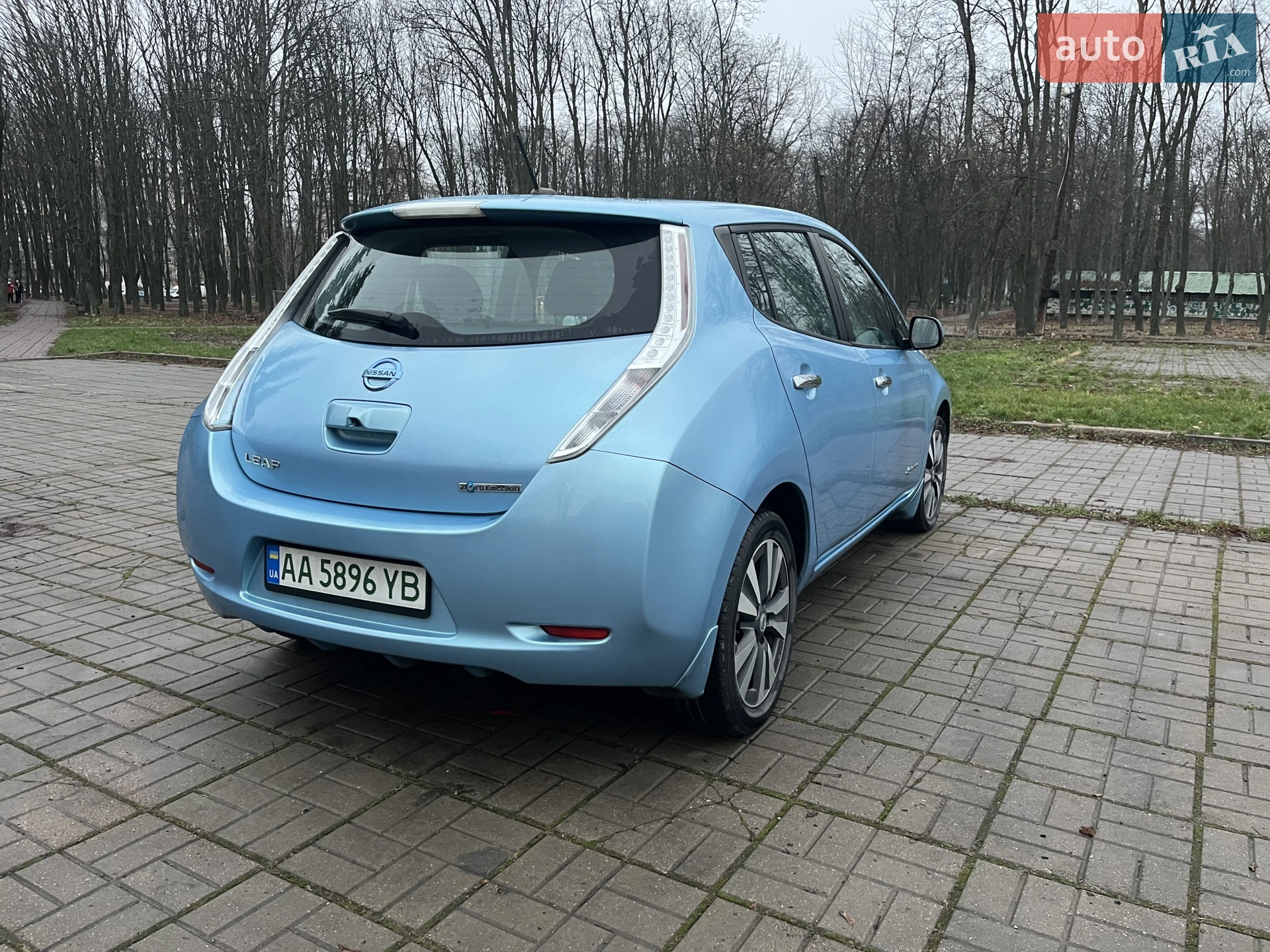 2014 Nissan Leaf - мініатюра 13