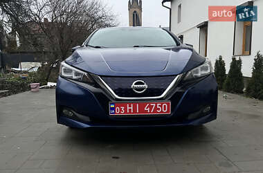 Хэтчбек Nissan Leaf 2018 в Луцке