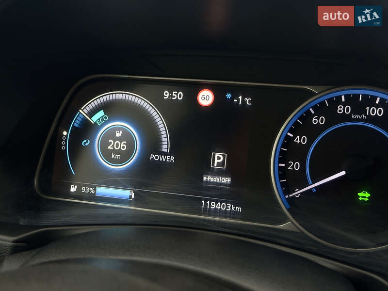 Хетчбек Nissan Leaf 2019 в Вінниці фото 50 Хетчбек Nissan Leaf 2019 в Вінниці