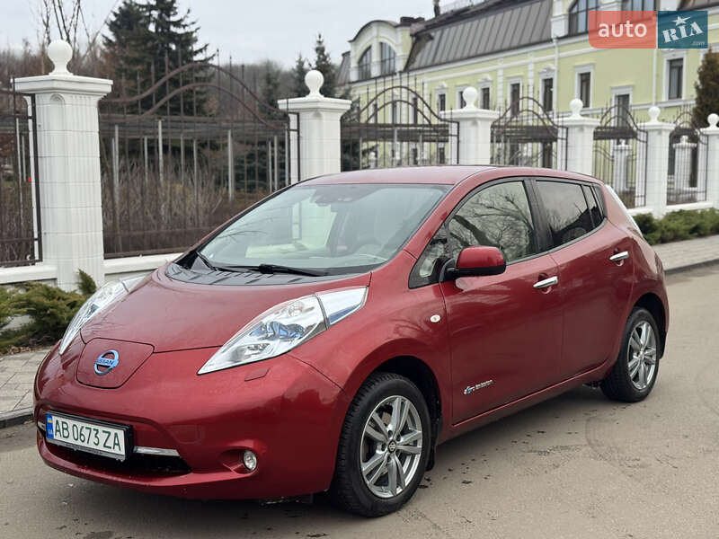 2012 Nissan Leaf, VIN JN1FAAZE0U0011485:plate — фото 1 (autoria)