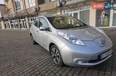 Хетчбек Nissan Leaf 2016 в Кременчуці
