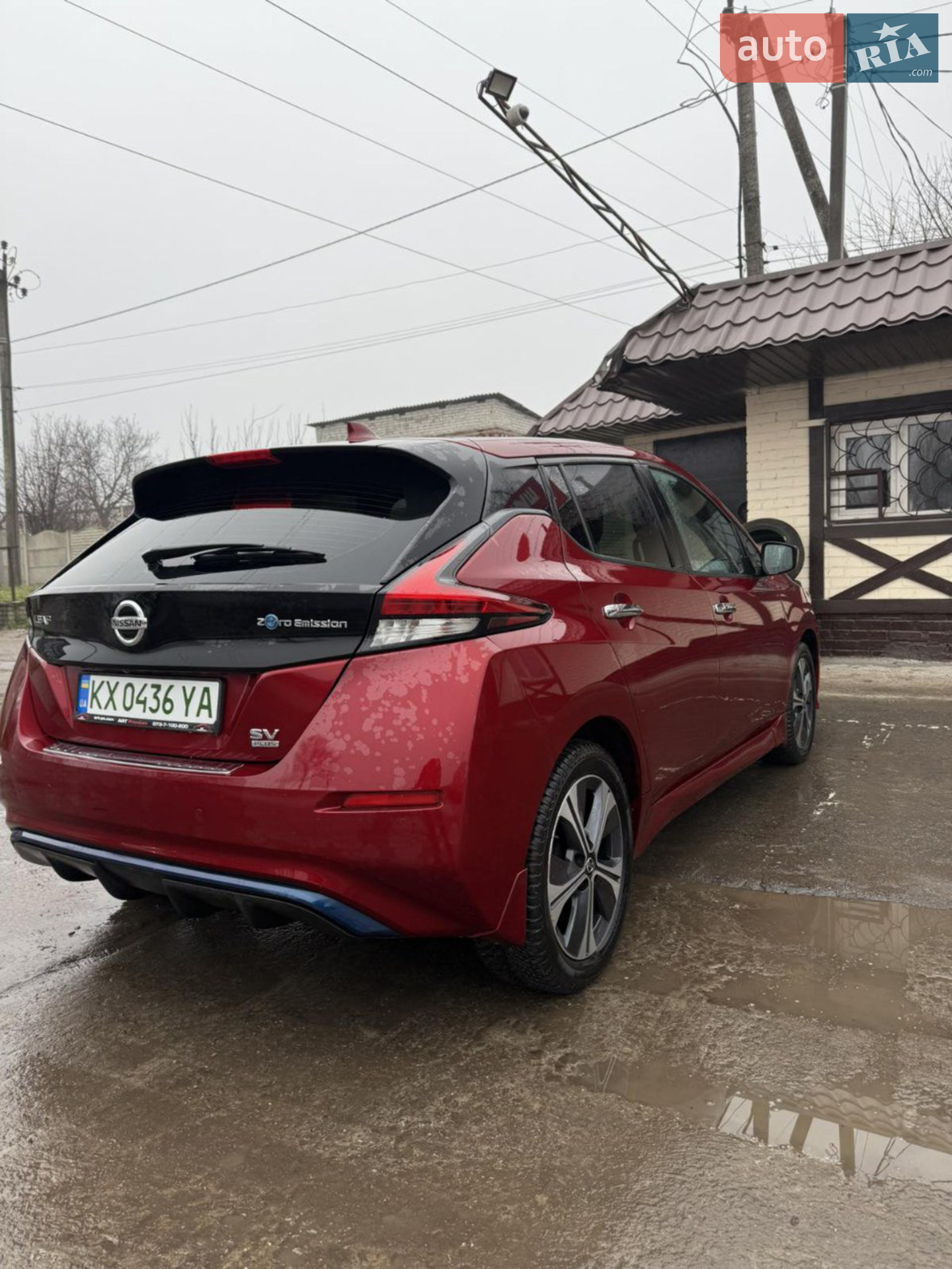 2020 Nissan Leaf - фото 1