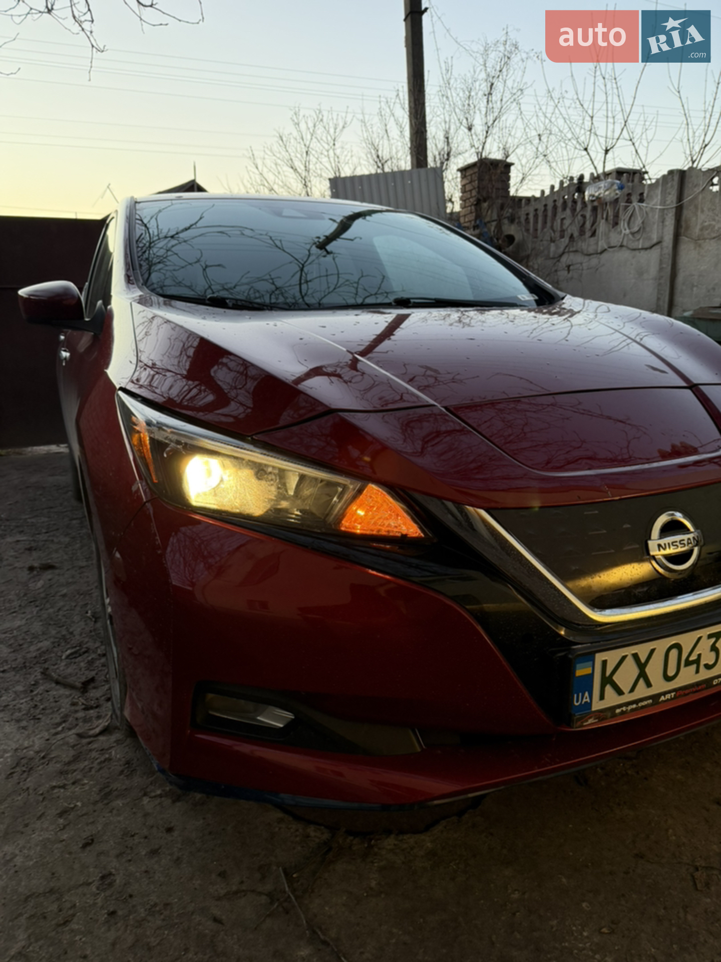 2020 Nissan Leaf - мініатюра 4