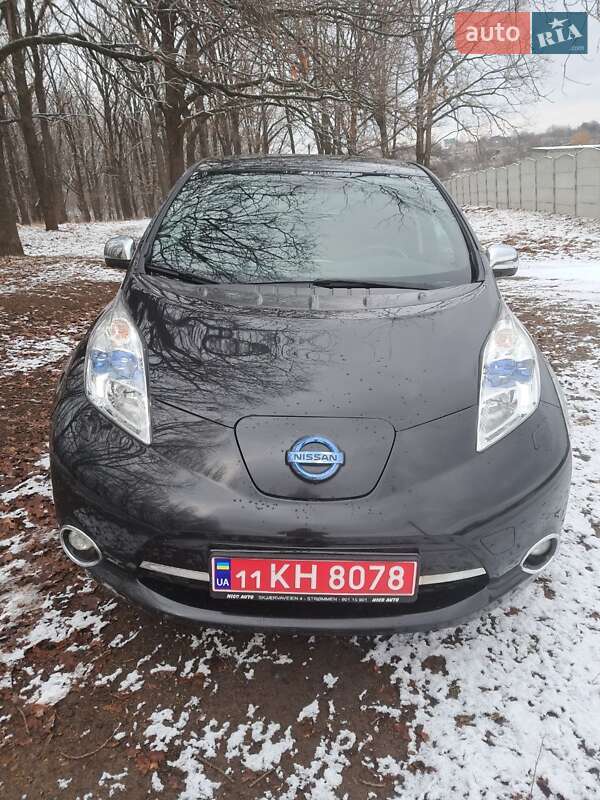 Хэтчбек Nissan Leaf 2013 в Харькове