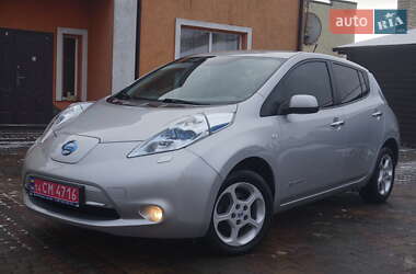 Хэтчбек Nissan Leaf 2011 в Самборе