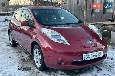 Хэтчбек Nissan Leaf 2012 в Богородчанах