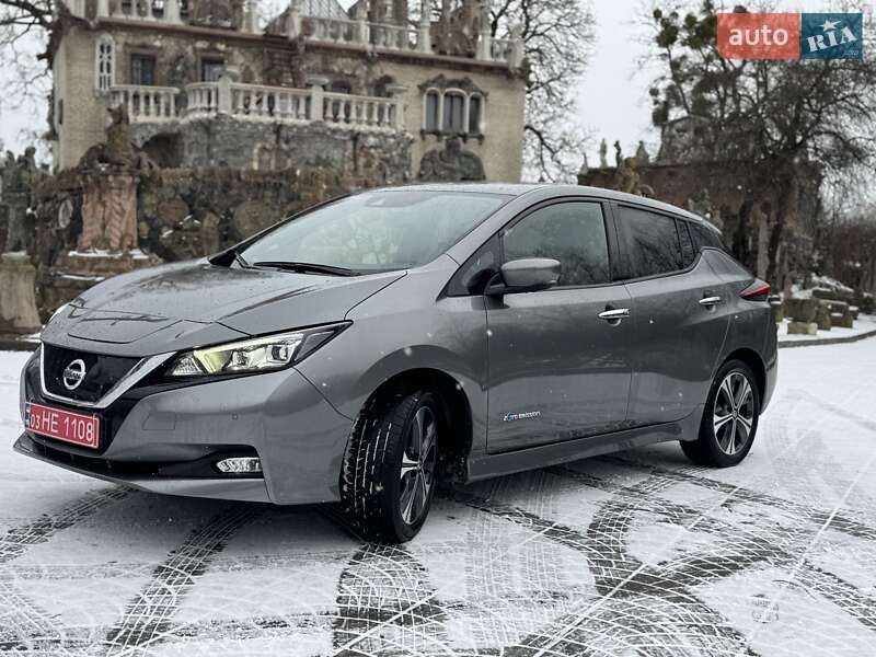 Хетчбек Nissan Leaf 2020 в Луцьку фото 2 Хетчбек Nissan Leaf 2020 в Луцьку