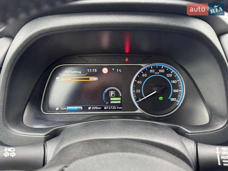 Хетчбек Nissan Leaf 2020 в Луцьку фото 4 Хетчбек Nissan Leaf 2020 в Луцьку