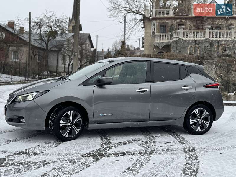 Хетчбек Nissan Leaf 2020 в Луцьку фото 7 Хетчбек Nissan Leaf 2020 в Луцьку