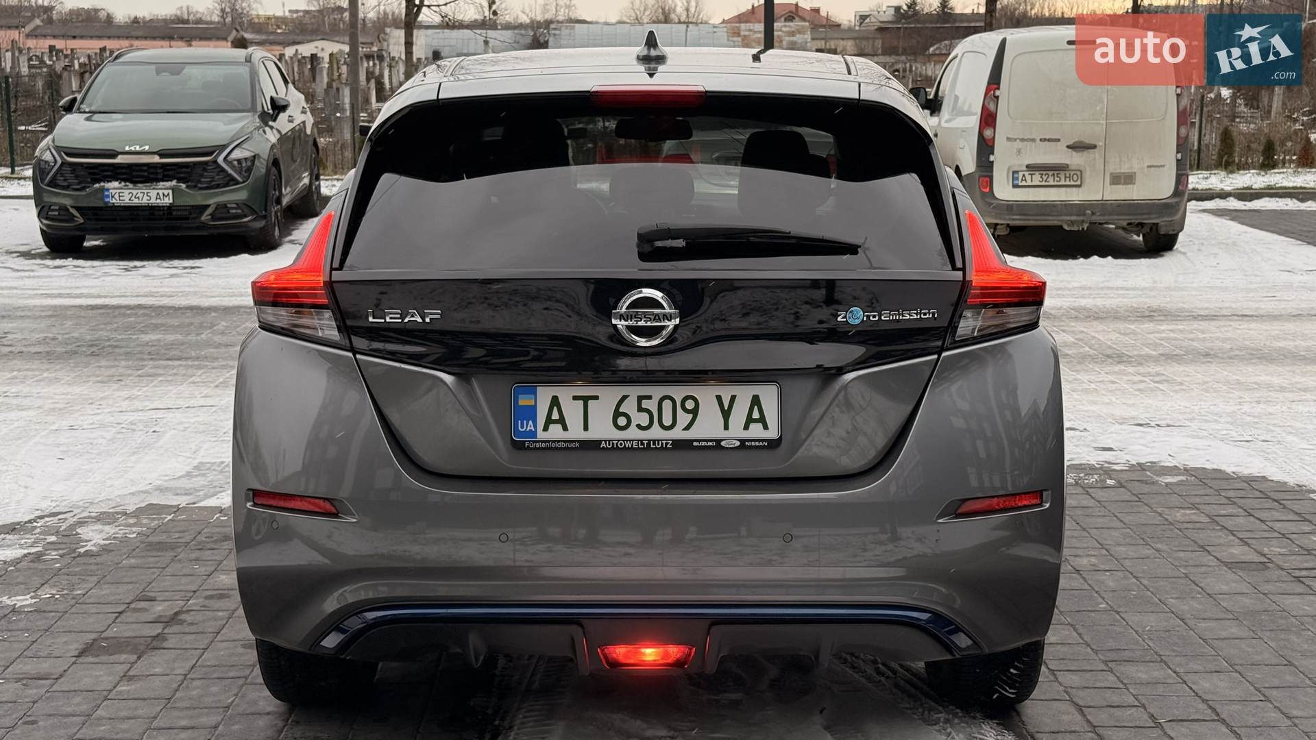 2021 Nissan Leaf - мініатюра 5