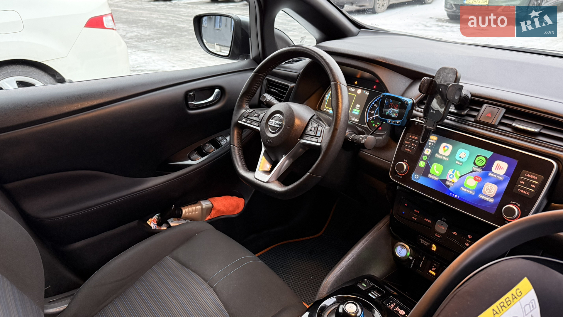 2021 Nissan Leaf - мініатюра 10