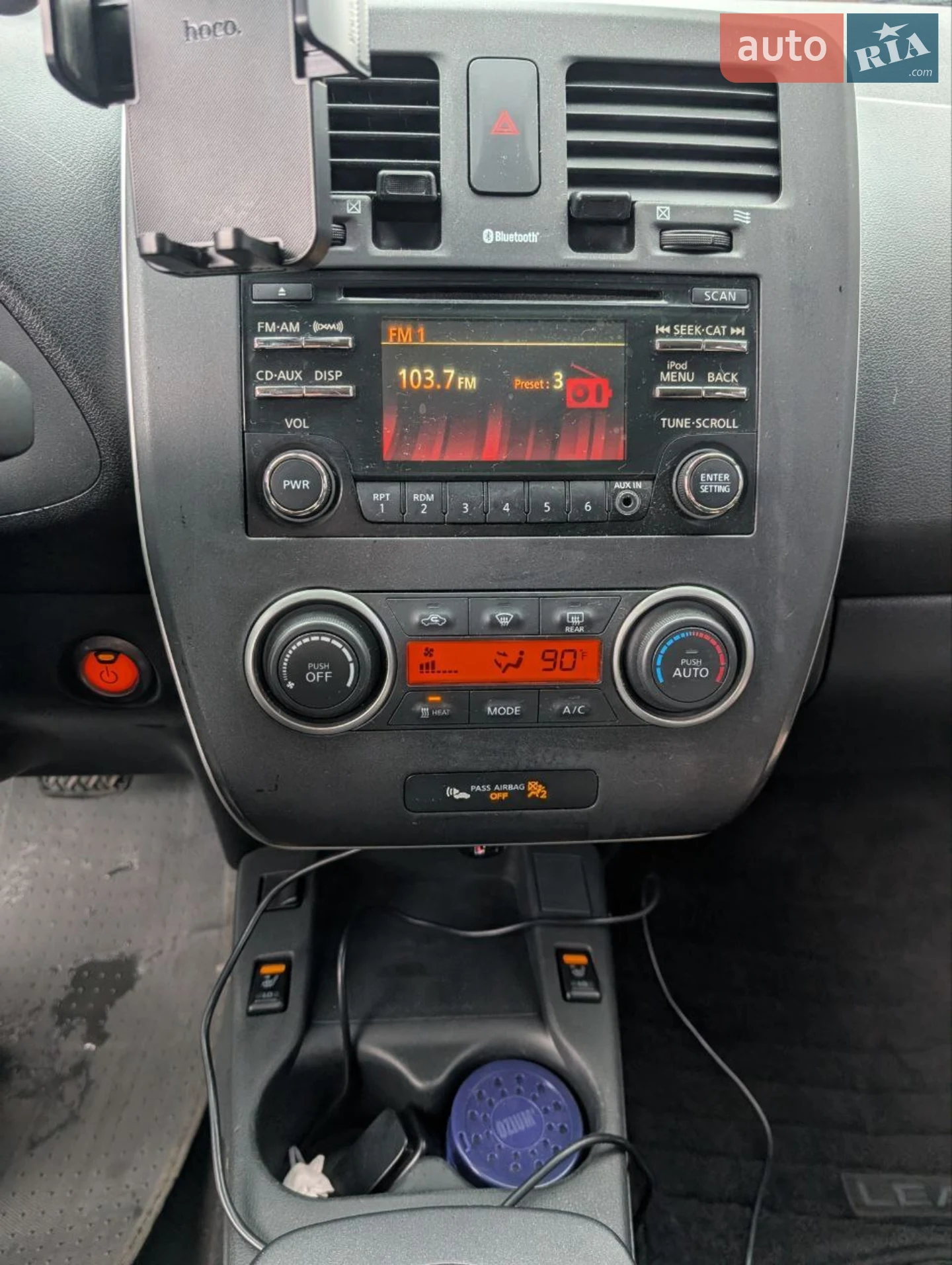 2014 Nissan Leaf - мініатюра 11