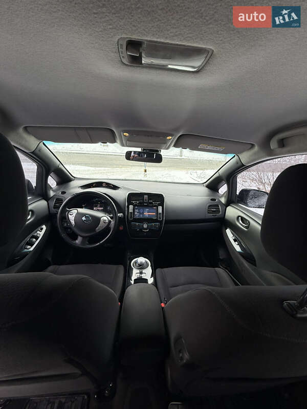 Хетчбек Nissan Leaf 2014 в Вінниці фото 10 Хетчбек Nissan Leaf 2014 в Вінниці