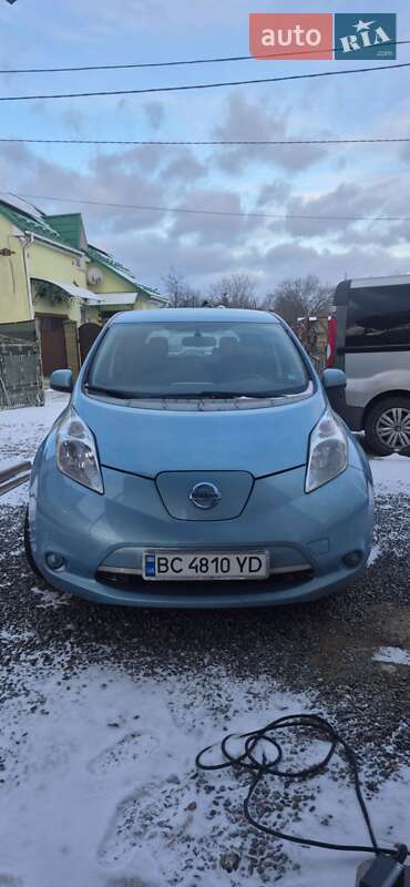 Хэтчбек Nissan Leaf 2015 в Трускавце