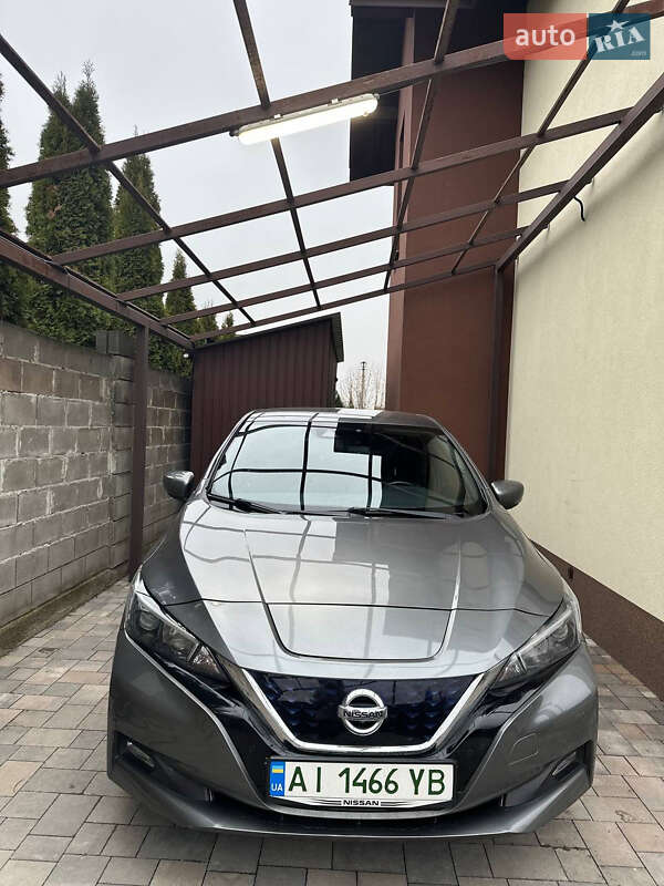 Хетчбек Nissan Leaf 2019 в Києві фото 3 Хетчбек Nissan Leaf 2019 в Києві