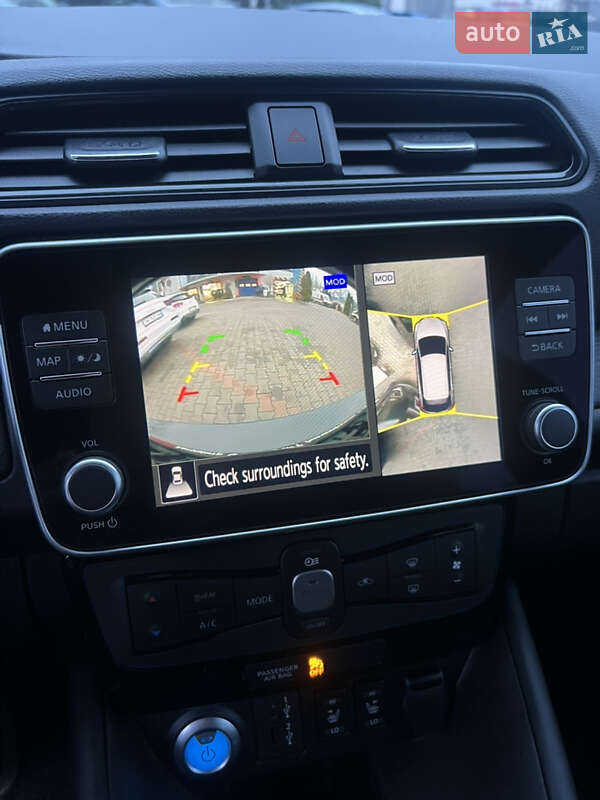 Хетчбек Nissan Leaf 2024 в Одесі фото 18 Хетчбек Nissan Leaf 2024 в Одесі