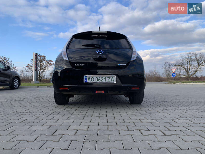 Хэтчбек Nissan Leaf 2012 в Ужгороде фото 4 Хэтчбек Nissan Leaf 2012 в Ужгороде