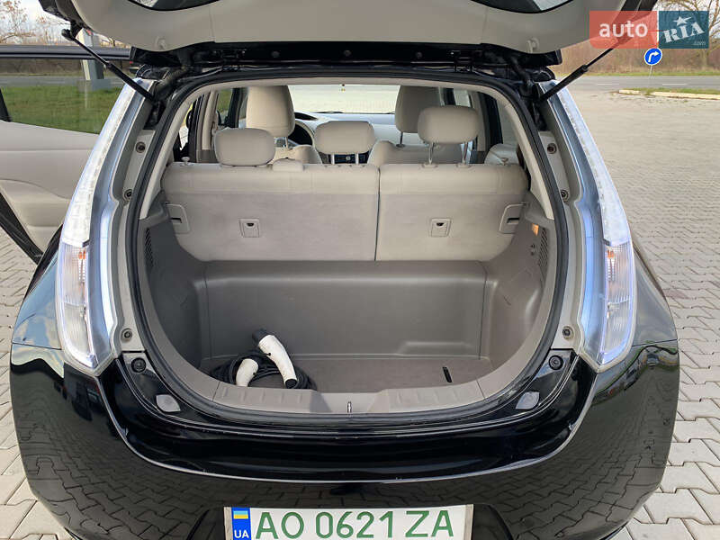 Хэтчбек Nissan Leaf 2012 в Ужгороде фото 9 Хэтчбек Nissan Leaf 2012 в Ужгороде