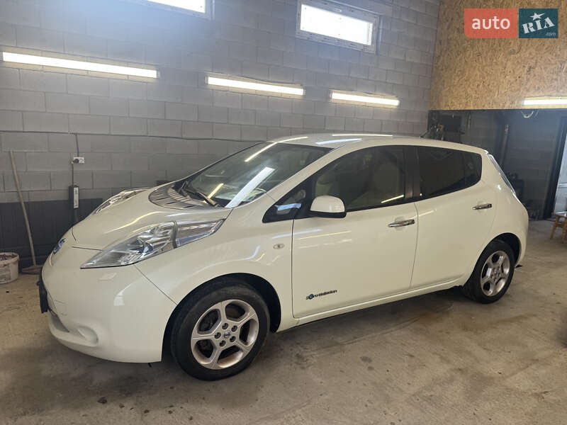 Nissan Leaf 2012 Nissan Leaf 2012