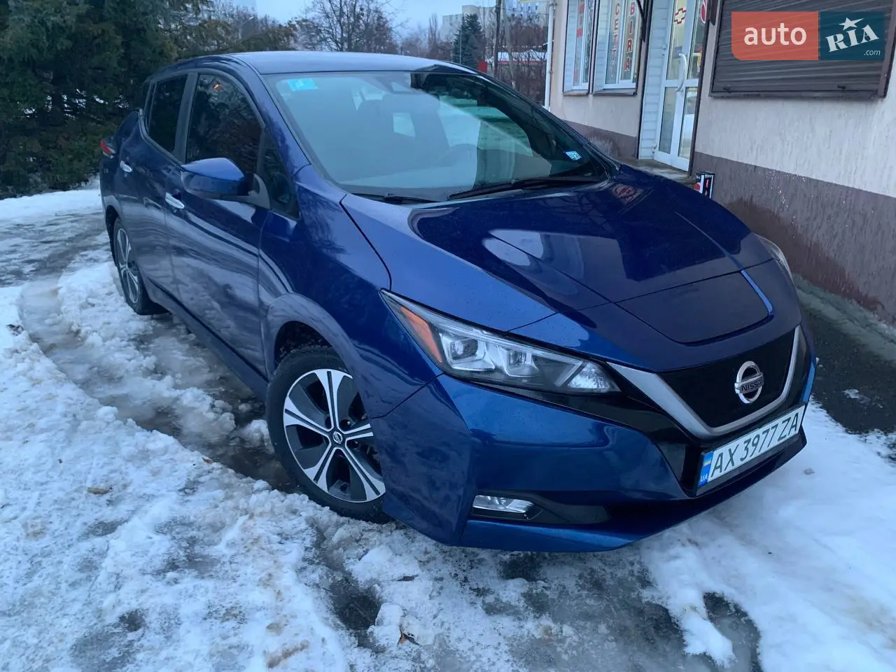 2019 Nissan Leaf - мініатюра 10