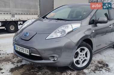 AUTO.RIA – Продам Ніссан Ліф 2014 (BX2170YA) електро хетчбек бу у