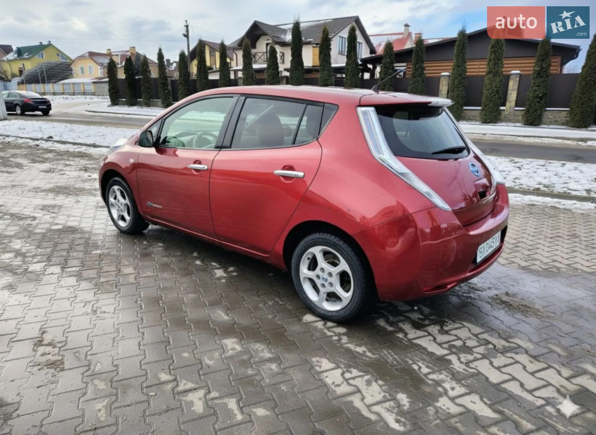 2012 Nissan Leaf - мініатюра 2