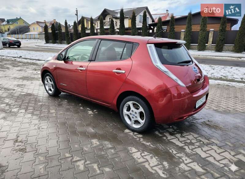 Хэтчбек Nissan Leaf 2012 в Хмельницком фото 3 Хэтчбек Nissan Leaf 2012 в Хмельницком