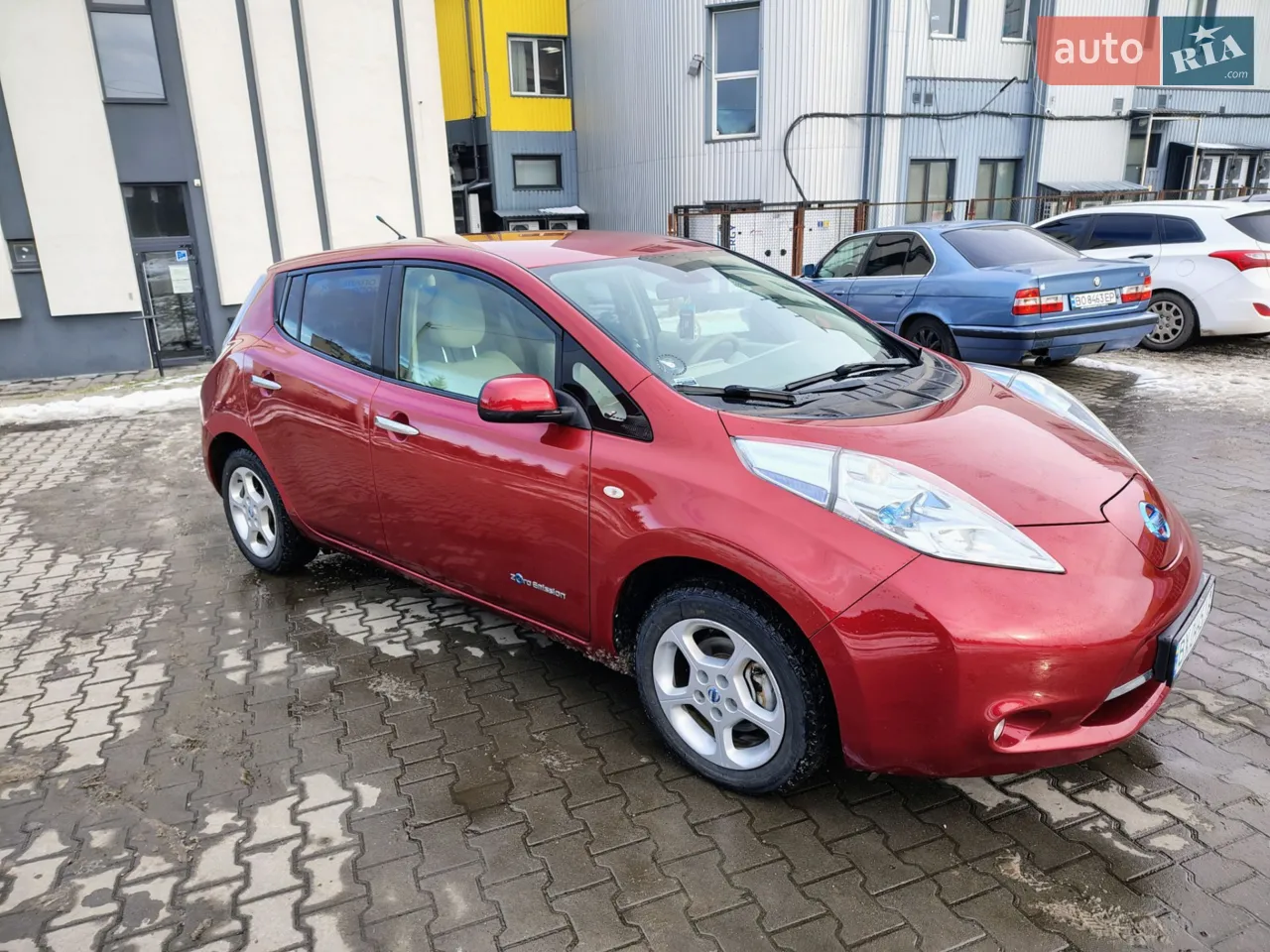 2011 Nissan Leaf - мініатюра 7