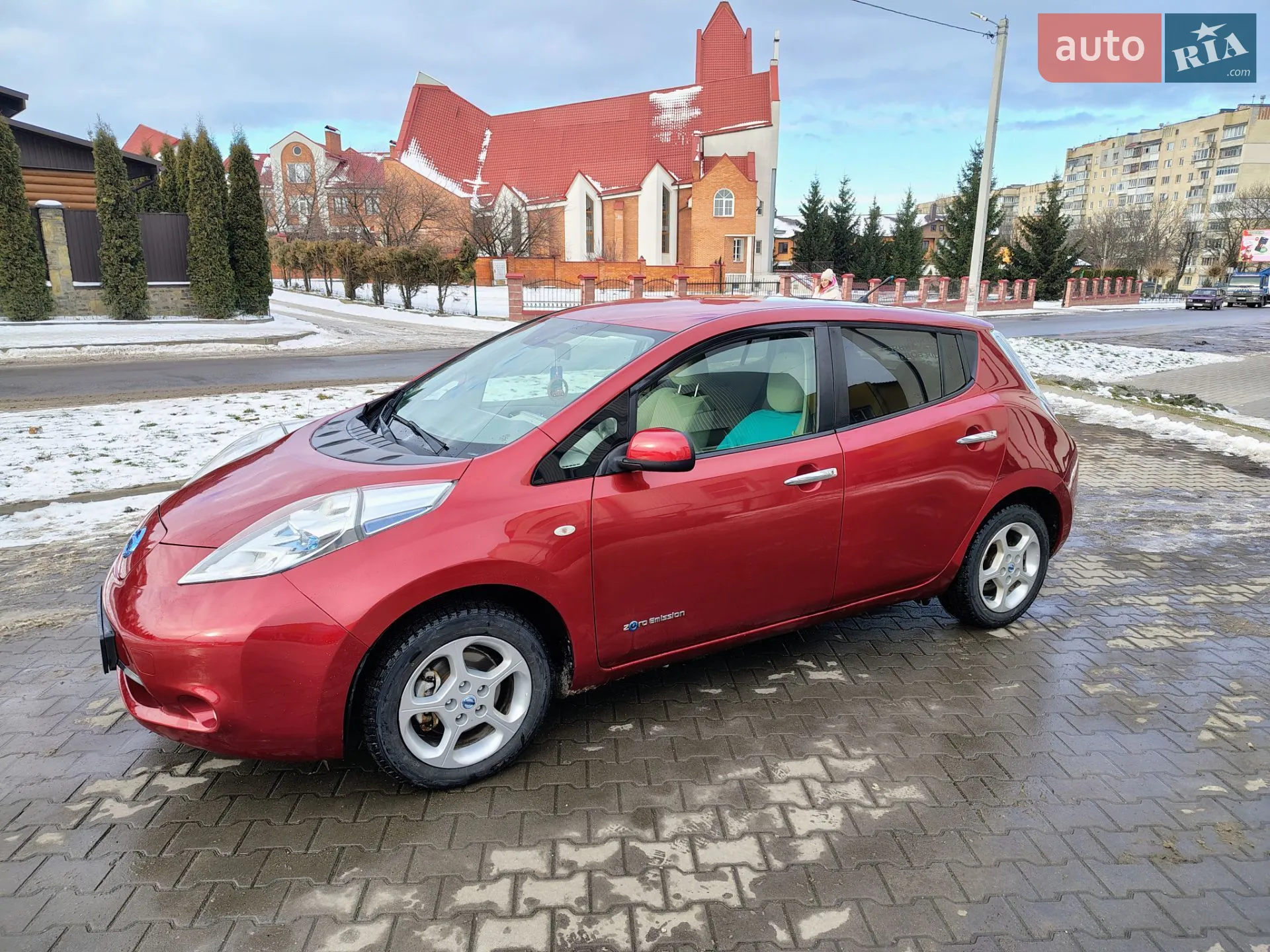 2012 Nissan Leaf - мініатюра 10
