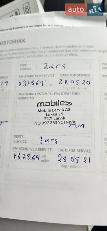 Хетчбек Nissan Leaf 2018 в Рівному документ