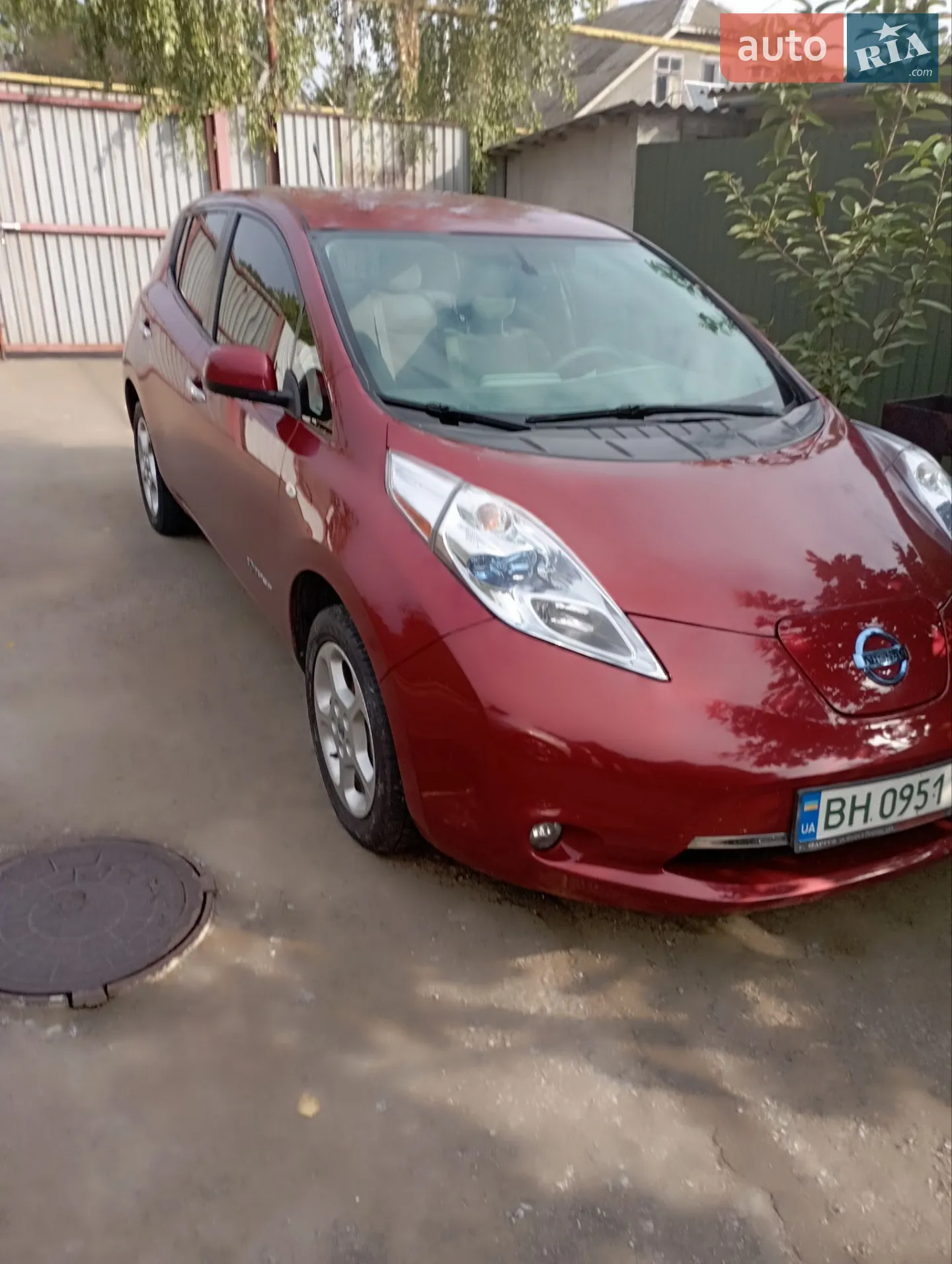 2012 Nissan Leaf - мініатюра 6