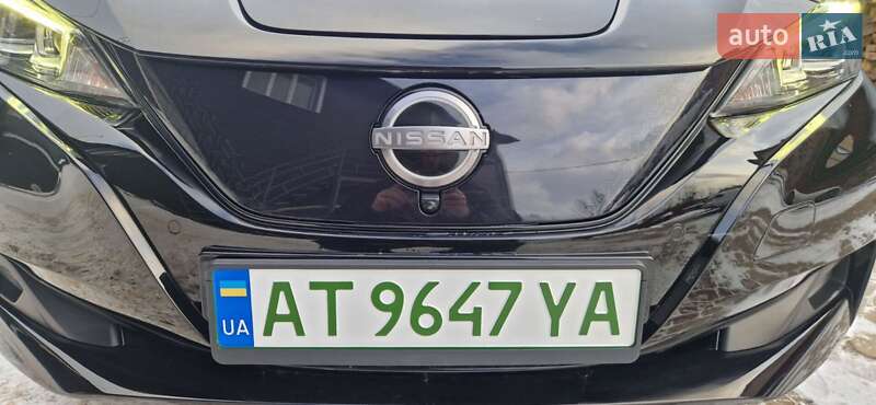 Хетчбек Nissan Leaf 2018 в Івано-Франківську