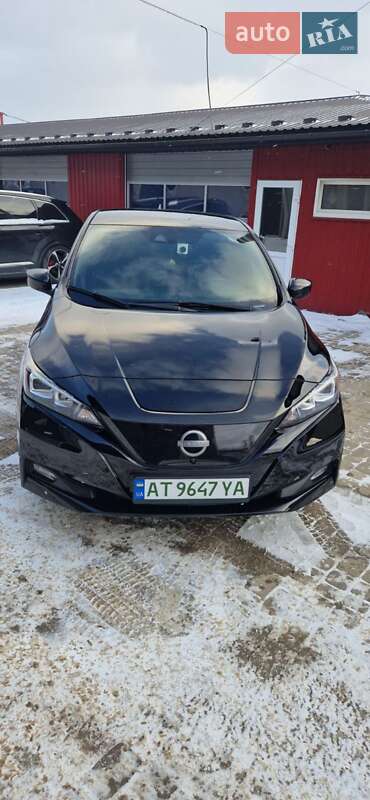 Хетчбек Nissan Leaf 2018 в Івано-Франківську