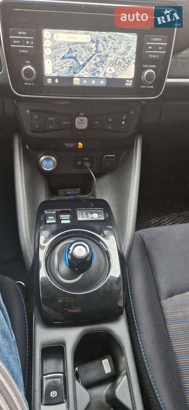 Хетчбек Nissan Leaf 2018 в Івано-Франківську