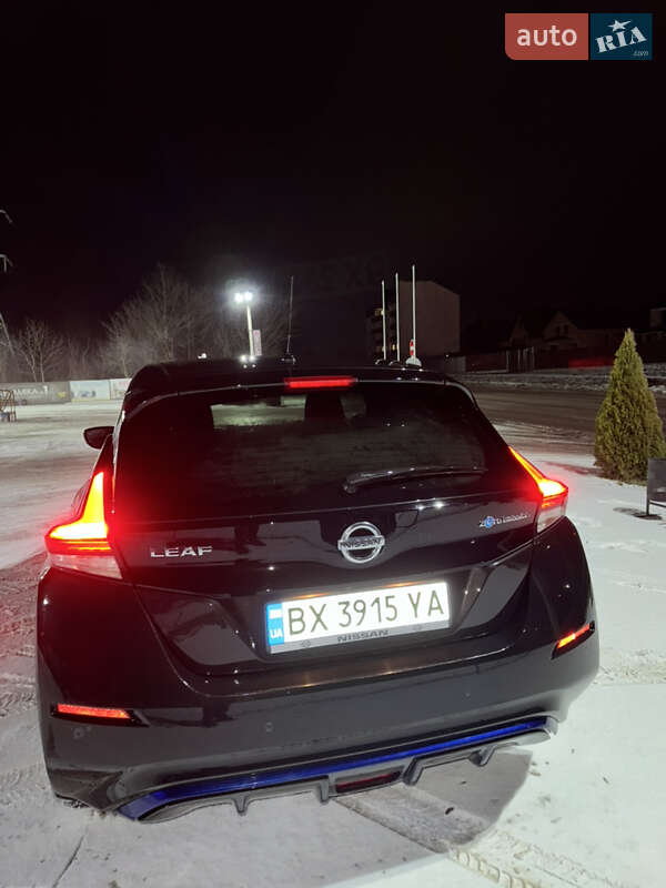 Хэтчбек Nissan Leaf 2018 в Каменец-Подольском