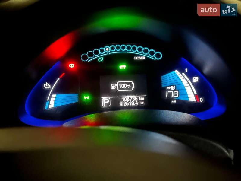 Хэтчбек Nissan Leaf 2017 в Луцке