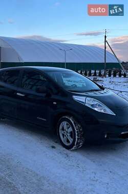 Хэтчбек Nissan Leaf 2017 в Луцке
