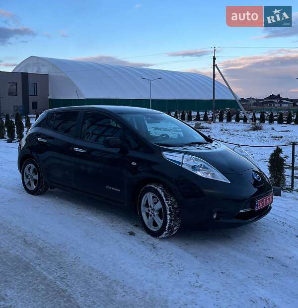 Хэтчбек Nissan Leaf 2017 в Луцке