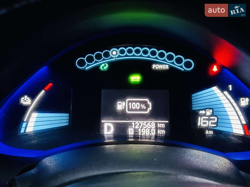 Хэтчбек Nissan Leaf 2015 в Житомире