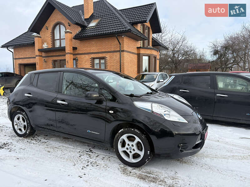 Хетчбек Nissan Leaf 2014 в Луцьку