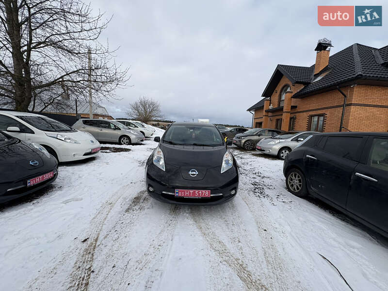 Хетчбек Nissan Leaf 2014 в Луцьку