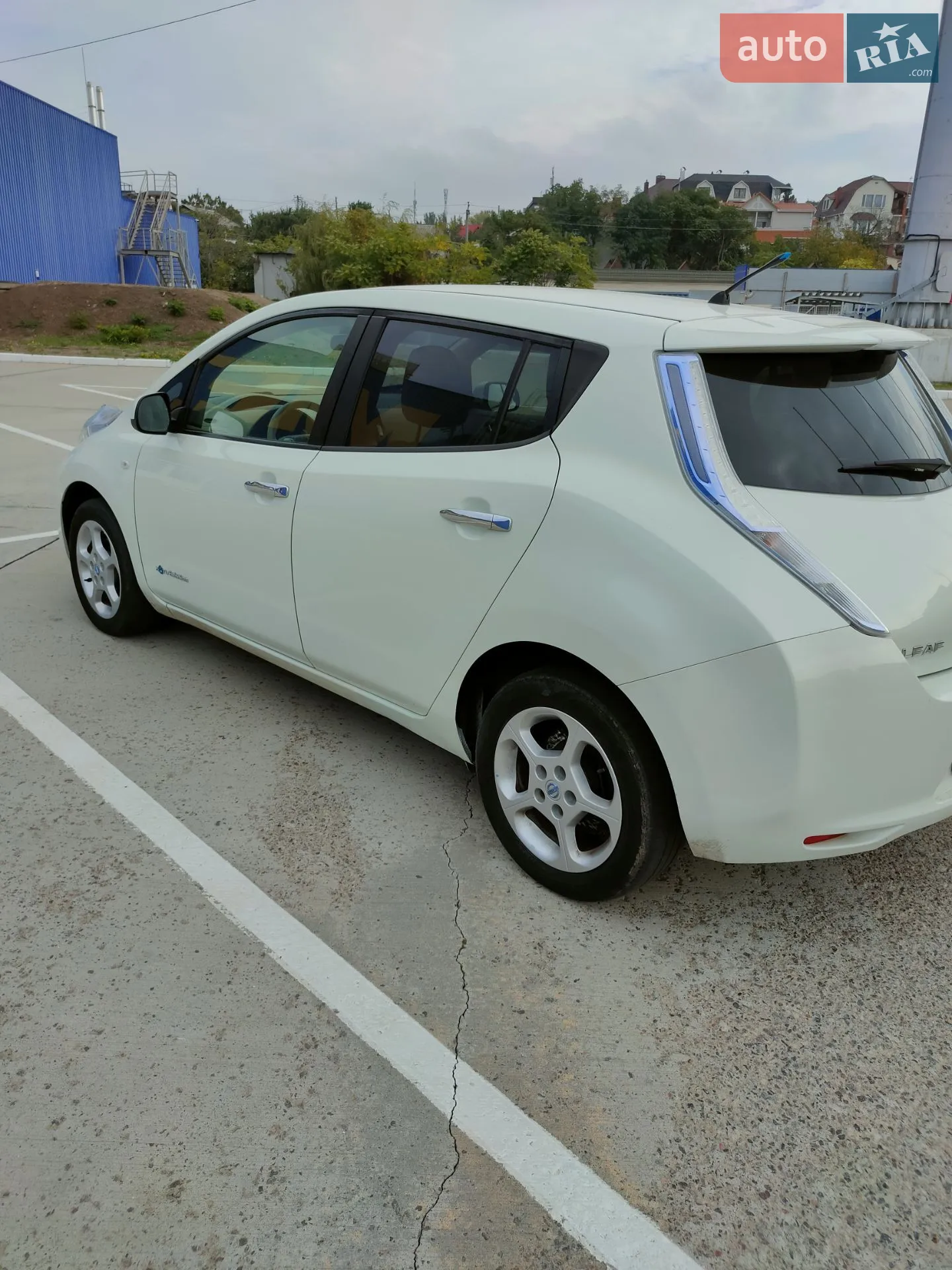 2012 Nissan Leaf - мініатюра 4