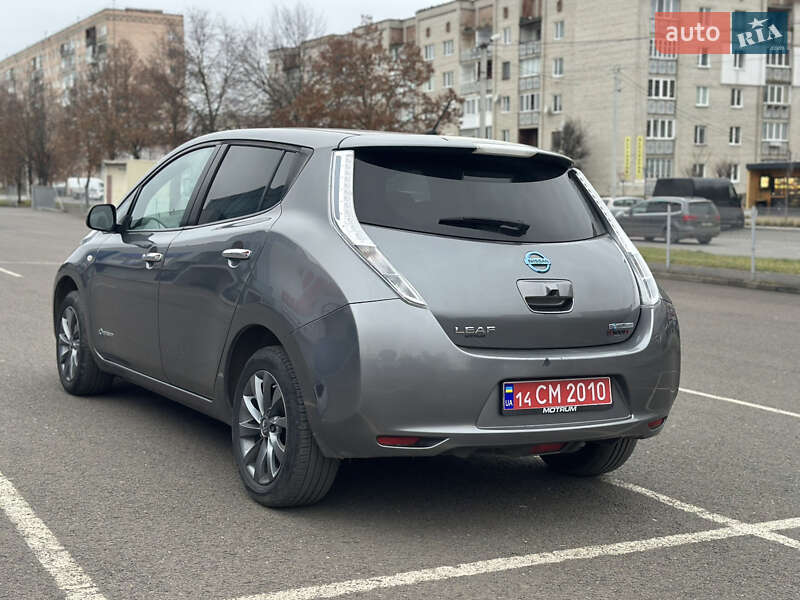 Хэтчбек Nissan Leaf 2014 в Ковеле фото 4 Хэтчбек Nissan Leaf 2014 в Ковеле