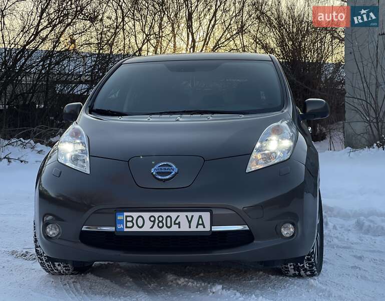 Хэтчбек Nissan Leaf 2016 в Тернополе фото 2 Хэтчбек Nissan Leaf 2016 в Тернополе