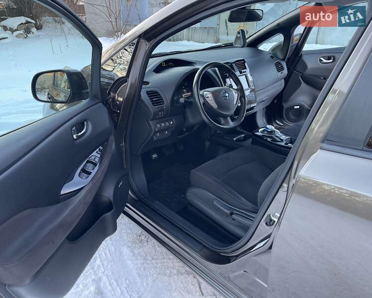 Хэтчбек Nissan Leaf 2016 в Тернополе фото 18 Хэтчбек Nissan Leaf 2016 в Тернополе