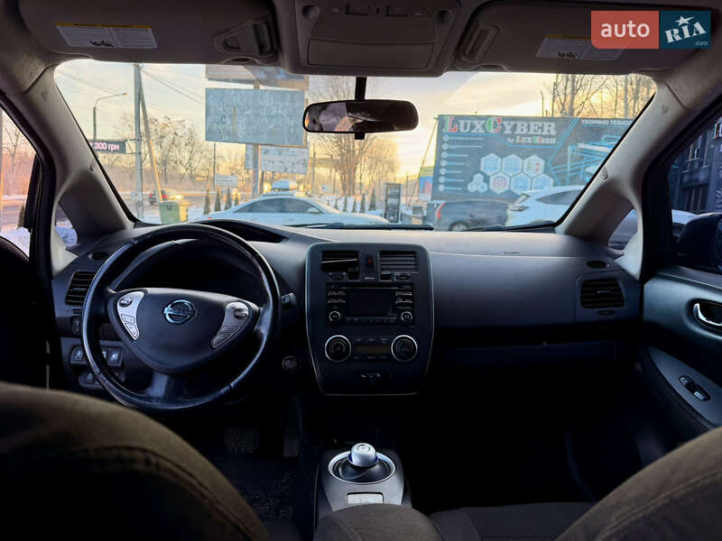 Хэтчбек Nissan Leaf 2014 в Львове фото 7 Хэтчбек Nissan Leaf 2014 в Львове