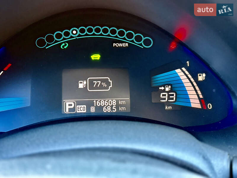 Хэтчбек Nissan Leaf 2014 в Львове фото 15 Хэтчбек Nissan Leaf 2014 в Львове