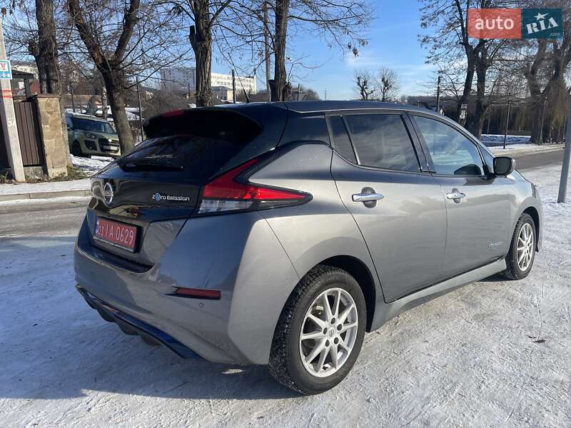 Хэтчбек Nissan Leaf 2018 в Львове фото 4 Хэтчбек Nissan Leaf 2018 в Львове