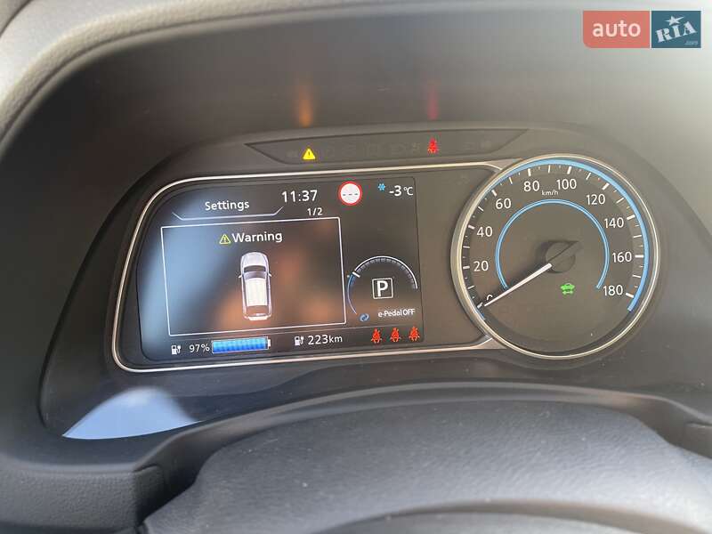 Хэтчбек Nissan Leaf 2018 в Львове фото 18 Хэтчбек Nissan Leaf 2018 в Львове